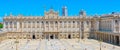 Royal Palace of Madrid Palacio Real de Madrid is the official