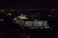 Royal palace in Madrid