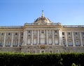 Royal Palace, Madrid, Spain Royalty Free Stock Photo