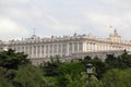 The Royal Palace of Madrid, Spain