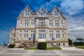 Royal Palace of the Magdalena in Santander. Spain Royalty Free Stock Photo