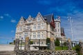 Royal Palace of the Magdalena in Santander. Spain Royalty Free Stock Photo