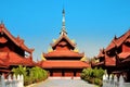 The Royal Palace of Mandalay