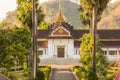 Royal Palace Museum in Luang Prabang, Laos Royalty Free Stock Photo