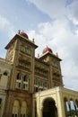 The royal palce of Mysuru