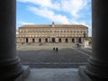 Royal palace naples campania europe Italy Royalty Free Stock Photo