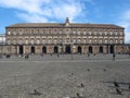 Royal palace naples campania Italy europe Royalty Free Stock Photo