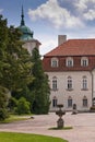 Royal palace in nieborow Royalty Free Stock Photo