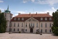 Royal palace in nieborow Royalty Free Stock Photo