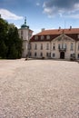 Royal palace in nieborow Royalty Free Stock Photo