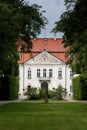 Royal palace in nieborow