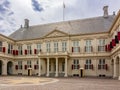 Royal Palace (Noordeinde) in Hague, Netherlands Royalty Free Stock Photo