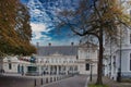 The Royal Palace Noordeinde in The Hague, the Netherlands Royalty Free Stock Photo