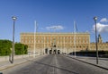 Royal palace and Norrbro, Stockholm