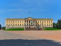 Royal Palace, Oslo, Norway Royalty Free Stock Photo