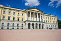 The Royal palace of Oslo