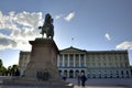 Royal Palace, Oslo Norway Royalty Free Stock Photo