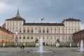 Royal Palace Palazzo Reale in Turin, Italy Royalty Free Stock Photo