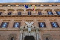 Royal Palace in Palermo Royalty Free Stock Photo