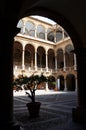 The Royal Palace in Palermo,Sicily Royalty Free Stock Photo
