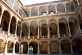 The Royal Palace in Palermo,Sicily Royalty Free Stock Photo