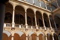 The Royal Palace of Palermo in Sicily Royalty Free Stock Photo