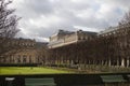 Royal Palace paris france Royalty Free Stock Photo