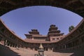 Royal Palace of Patan in Nepal Royalty Free Stock Photo