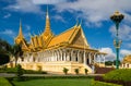 The Royal Palace in Phnom Penh Royalty Free Stock Photo