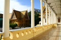 Royal Palace in Phnom Penh Cambodia Royalty Free Stock Photo