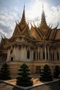 Royal Palace, Phnom Penh, Cambodia