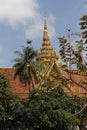 Royal palace Phnom Penh Cambodia