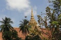 Royal palace Phnom Penh Cambodia