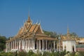 Royal palace of phnom penh silver pagoda