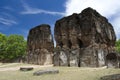 Royal Palace, Polonnaruwa, Sri Lanka Royalty Free Stock Photo