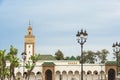 Mosque at Royal Palace Rabat, Morocco Royalty Free Stock Photo