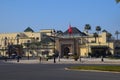 Royal Palace of Rabat morocco Royalty Free Stock Photo