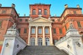 Royal palace in Racconigi, Italy. Royalty Free Stock Photo