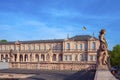 Royal Palace in Rastatt Royalty Free Stock Photo