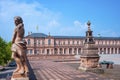 Royal Palace in Rastatt Royalty Free Stock Photo