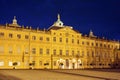 Royal Palace in Rastatt Royalty Free Stock Photo