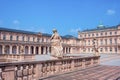 Royal Palace in Rastatt Royalty Free Stock Photo