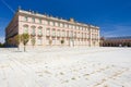 Royal Palace of Riofrio Royalty Free Stock Photo