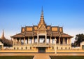 Royal Palace and Silver pagoda,Phnom Penh,Cambodia