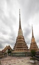 Royal Palace. Stone stupa. Bangkok