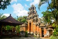 Royal palace, Ubud, Bali, Indonesia