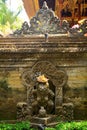 Royal palace, Ubud, Bali, Indonesia