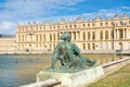 The royal Palace of Versailles near Paris in France Royalty Free Stock Photo