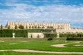 The royal Palace of Versailles near Paris in France Royalty Free Stock Photo