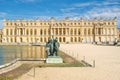 The royal Palace of Versailles near Paris in France Royalty Free Stock Photo